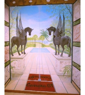 Cavalli alati bronzei